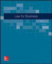 Cover of: Law for Business