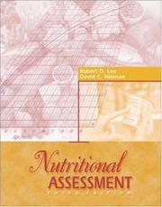 Nutritional assessment by Lee, Robert D., Robert D Lee, David C. Nieman, David Nieman