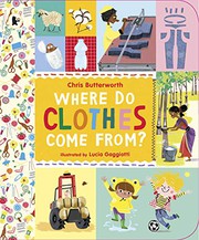 Cover of: Where Do Clothes Come from?