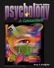 Cover of: Psychology: A Connectext