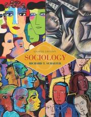 Cover of: Sociology with Free SocWorld Student CD-ROM and Free PowerWeb by Richard T. Schaefer