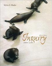 Cover of: Inquiry into Life