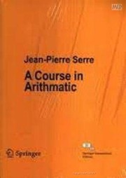 Cover of: A Course In Arithmatic, Sie