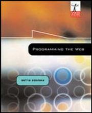 Cover of: Programming the Web with Student CD by Barrie Sosinsky