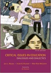 Cover of: Critical Issues in Education: Dialogues and Dialectics with PowerWeb/OLC Card