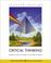 Cover of: Critical Thinking with Free Student CD and PowerWeb