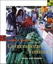 Cover of: MP: Contemporary Nutrition by Gordon M. Wardlaw, Gordon Wardlaw