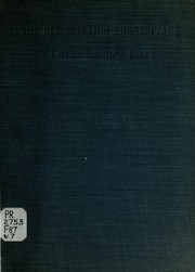 Cover of: Loues Labours Lost by 