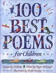 Cover of: 100 Best Poems for Children (Puffin Poetry)