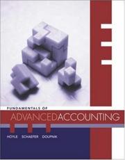 Cover of: MP Fundamentals of Advanced Accounting with Dynamic Accounting PowerWeb and CPA Success SG Coupon