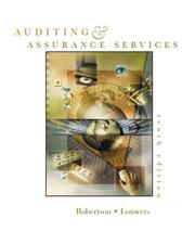 Cover of: MP: Auditing & Assurance Services w/Dynamic Accounting Profession PowerWeb