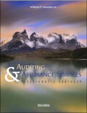 Cover of: MP Accounting: Auditing and Assurance Services w/ Dynamic Accounting Profession PowerWeb