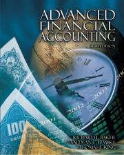 Cover of: Advanced Financial Accounting with Dynamic Accounting PowerWeb by Richard E Baker, Richard Baker