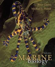 Cover of: Marine Biology by Peter Castro, Michael E. Huber, Michael Huber