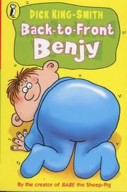 Cover of: Back to Front Benjy (Young Puffin Story Books S.)