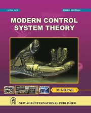 Cover of: Modern Control System Theory