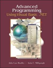 Cover of: Advanced Programming Using Visual Basic .NET w/ 5-CD VB .NET software