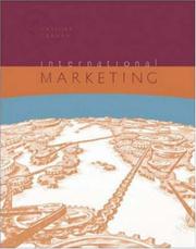 International marketing by Philip R. Cateora, John L. Graham