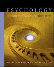 Cover of: Psychology: The Science of Mind and Behavior with In-Psych Plus CD-ROM and PowerWeb