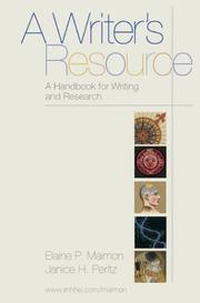 Cover of: A Writer's Resource: MLA Update, Spiral