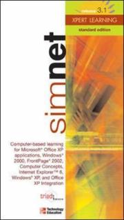 Cover of: SimNet XPert Learning Standard Edition Release 3.1 by Triad Interactive, Triad Interactive