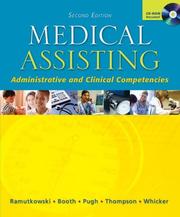 Cover of: Medical Assisting by Barbara Ramutkowski, Kathryn A. Booth, Donna Jeanne Pugh, Sharion Thomson, Leesa Whicker