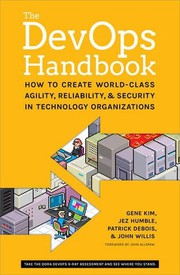 The DevOps handbook by Gene Kim