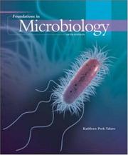 Cover of: Foundations in Microbiology w/bound in OLC card by Kathleen Park Talaro