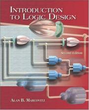 Cover of: Introduction to Logic Design with CD ROM | Alan B. Marcovitz