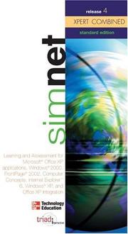 Cover of: SimNet XPert Release 4 Combined Standard Edition