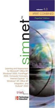 Cover of: SimNet XPert Release 4 Combined PageOut Edition