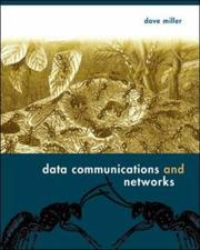 Cover of: Data Communications and Networks by David Miller - undifferentiated