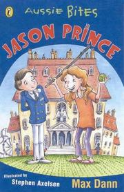 Cover of: Jason Prince by Max Dann