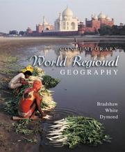Cover of Contemporary World Regional Geography w/World Issues CD-ROM, Bind in OLC card & Map by Michael Bradshaw