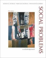 Cover of Social Problems
