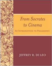 Cover of: From Socrates to Cinema by Jeffrey  R. Di Leo