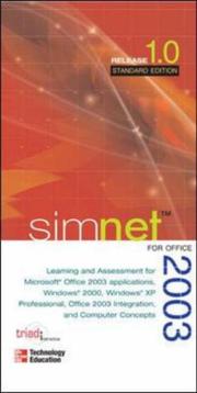 Cover of: SimNet for Office 2003 Standard Edition by Triad Interactive, Triad Interactive