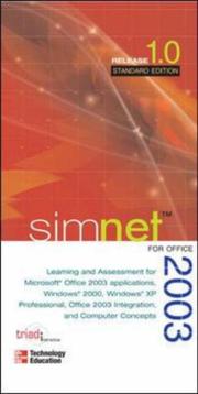 Cover of: SimNet for Office 2003 Standard Edition