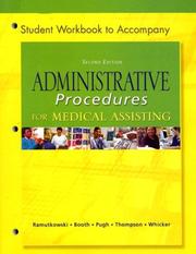 Cover of: WB t/a Administrative Procedures for Medical Assisting A Patient Approach