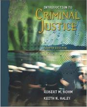 Cover of: Introduction to Criminal Justice with PowerWeb