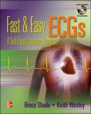 Cover of: Fast & Easy ECGs with DVD
