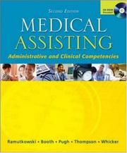 Cover of: MP: SE Medical Assisting with Student CD & Bind-in Card