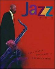 Cover of: Jazz w/Multimedia Companion CD-ROM | Paul O.W. Tanner