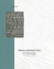 Cover of: Making Argument Work by C.B. Crawford