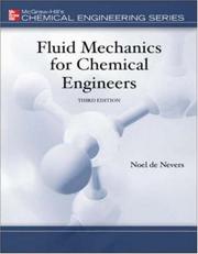 Cover of: Fluid Mechanics for Chemical Engineers 3/e with Engineering Subscription Card