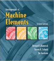 Cover of: Fundamentals of Machine Elements 2/e w/ OLC Bind-in Card and Engineering Subscription Card