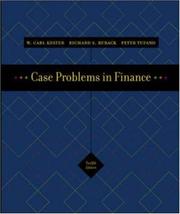 Cover of: Case Problems in Finance + Excel templates CD-ROM (Irwin Series in Finance, Insurance, and Real Estate,)