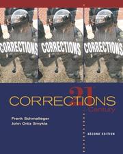 Cover of: Corrections in the 21st Century with Making the Grade CD-ROM and PowerWeb