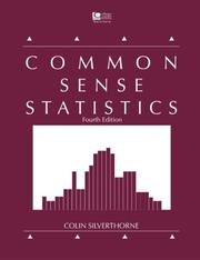 Cover of: Common Sense Statistics by Colin Silverthorne