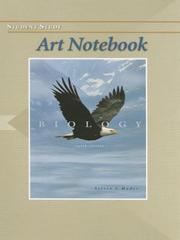 Cover of: Art Notebook to accompany Biology